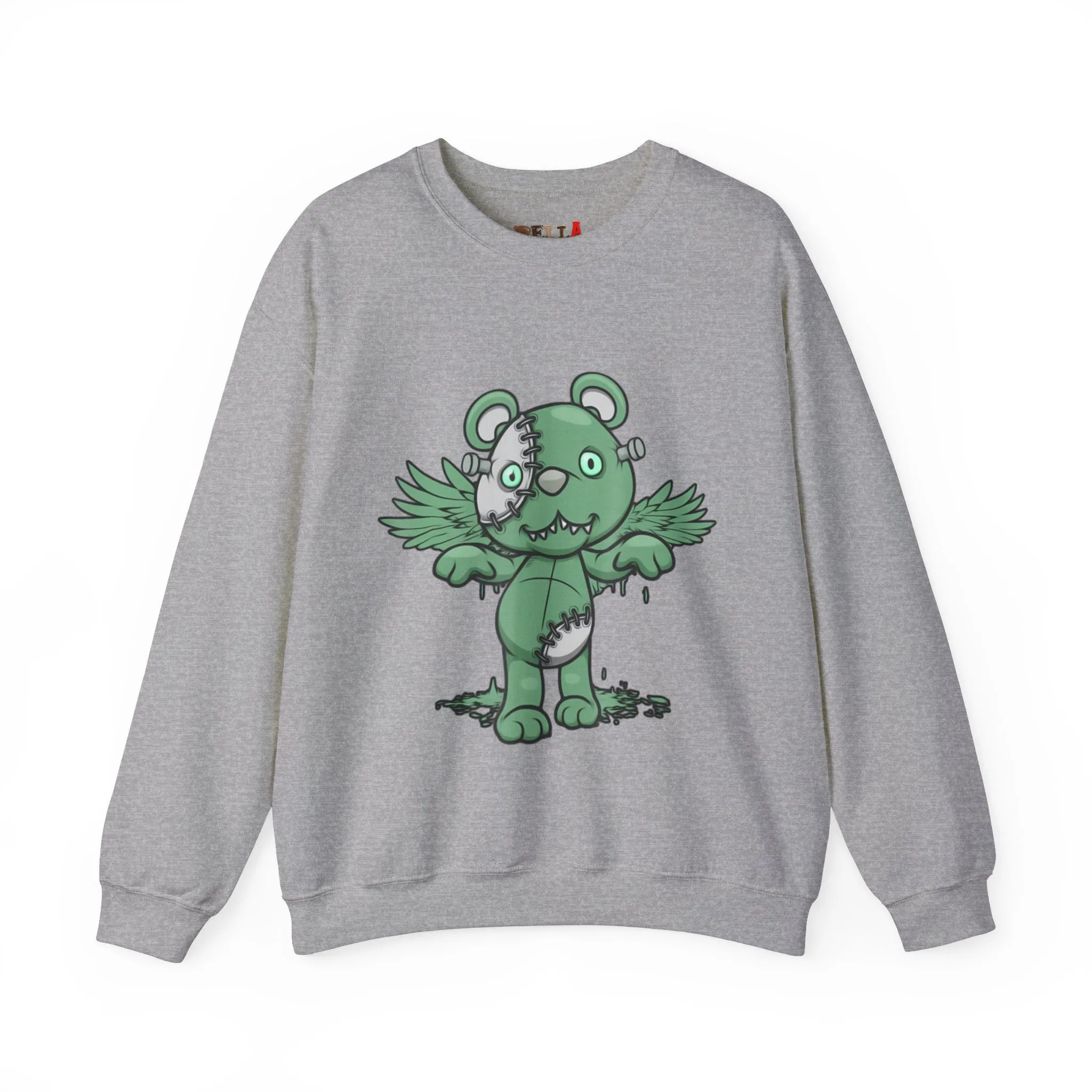 Zombie Teddy Bear Sweatshirt