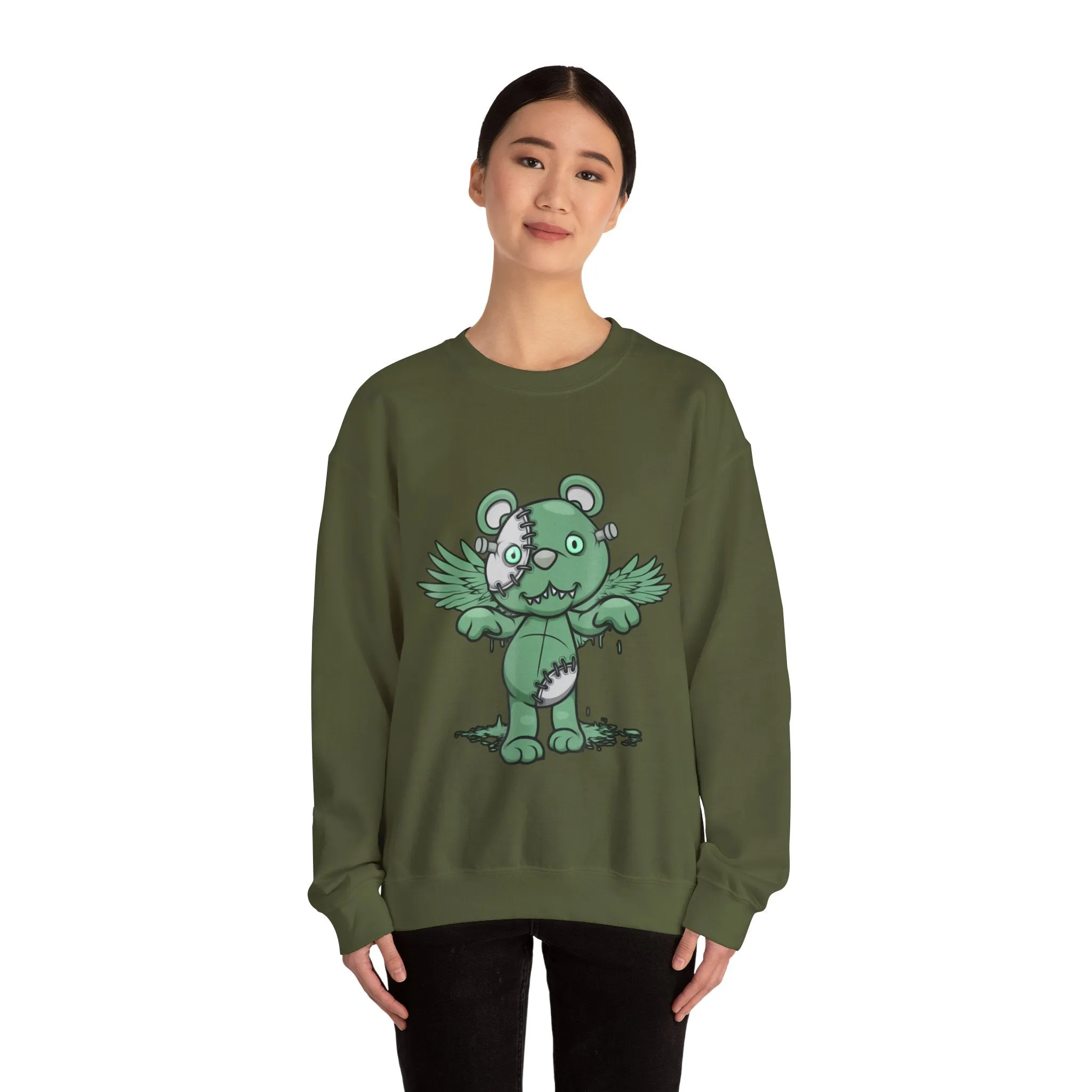 Zombie Teddy Bear Sweatshirt