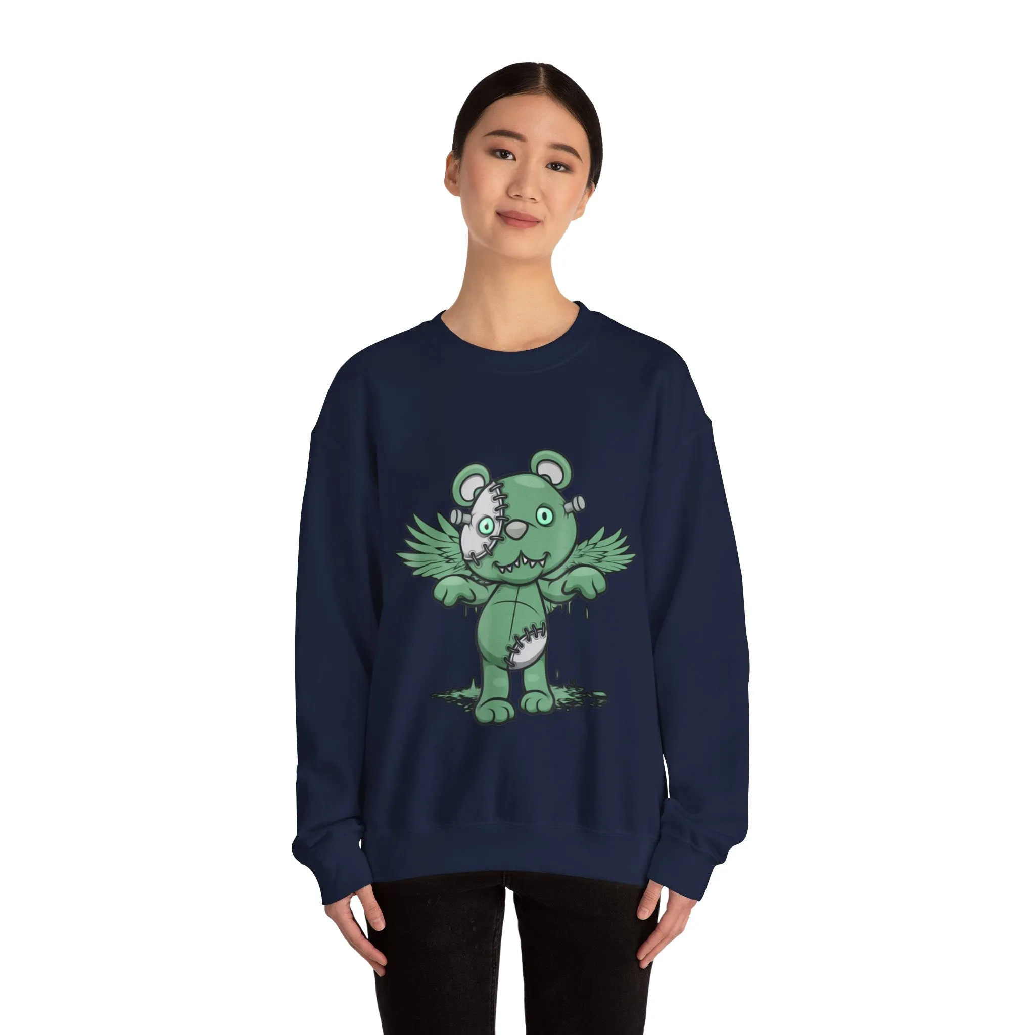 Zombie Teddy Bear Sweatshirt