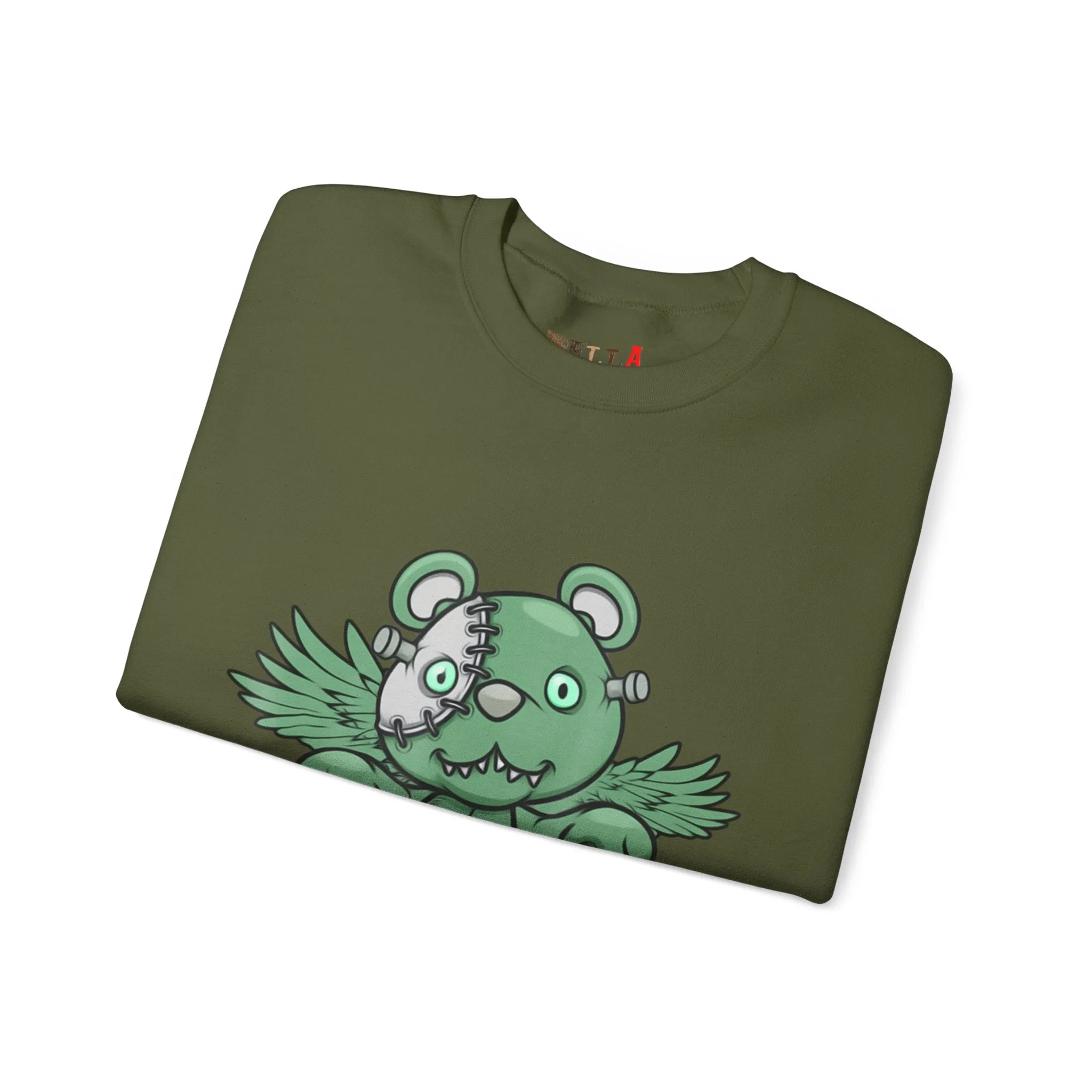 Zombie Teddy Bear Sweatshirt