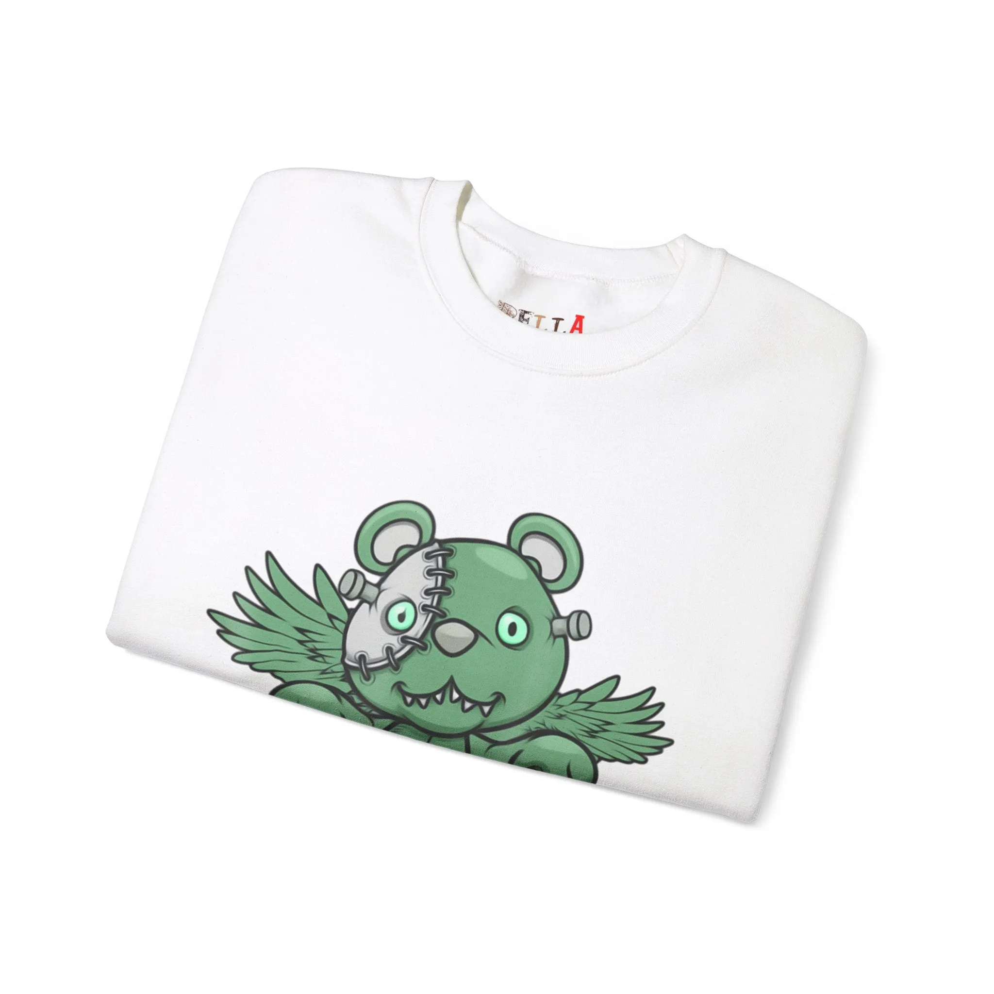 Zombie Teddy Bear Sweatshirt