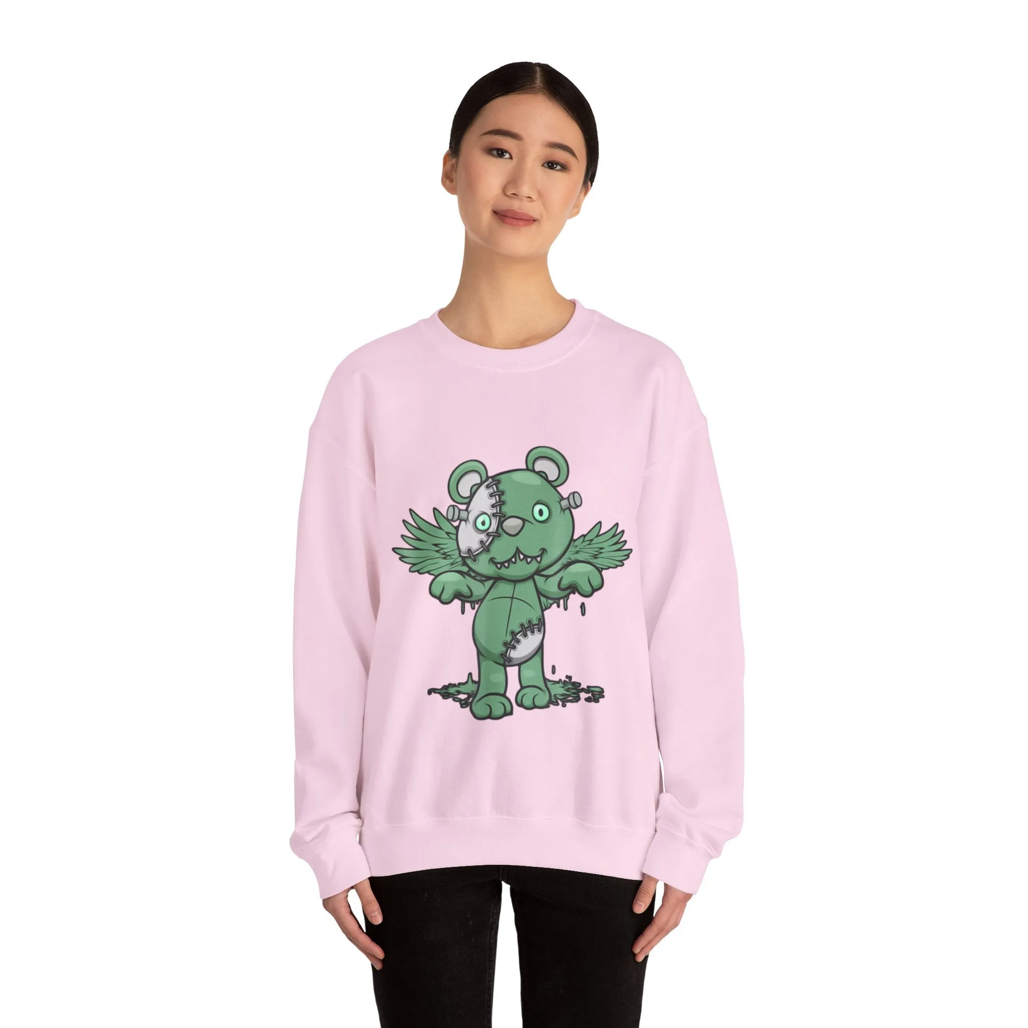Zombie Teddy Bear Sweatshirt