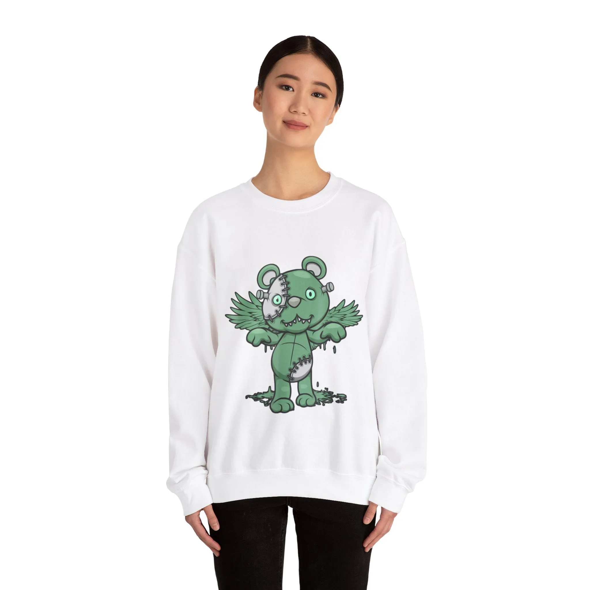 Zombie Teddy Bear Sweatshirt