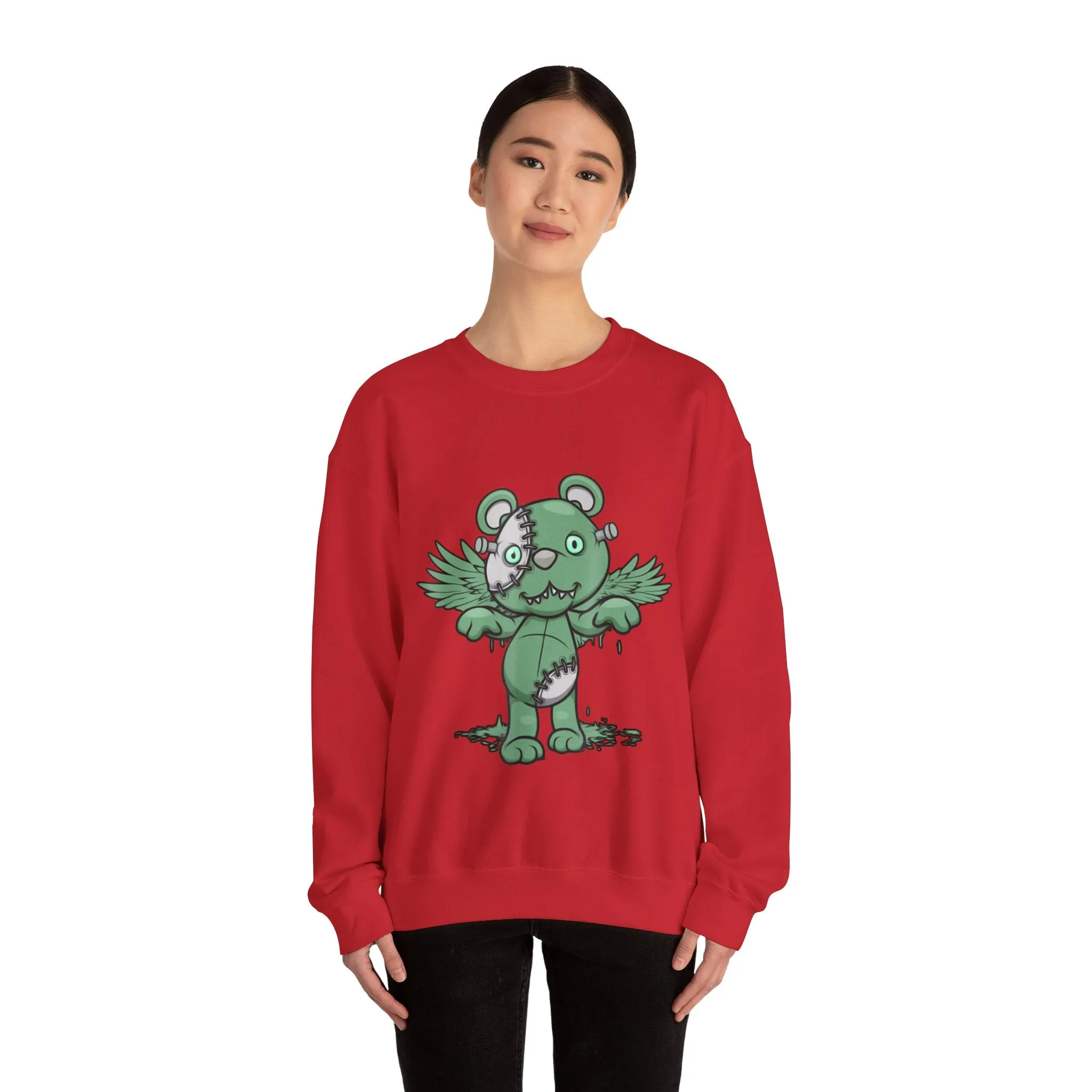 Zombie Teddy Bear Sweatshirt