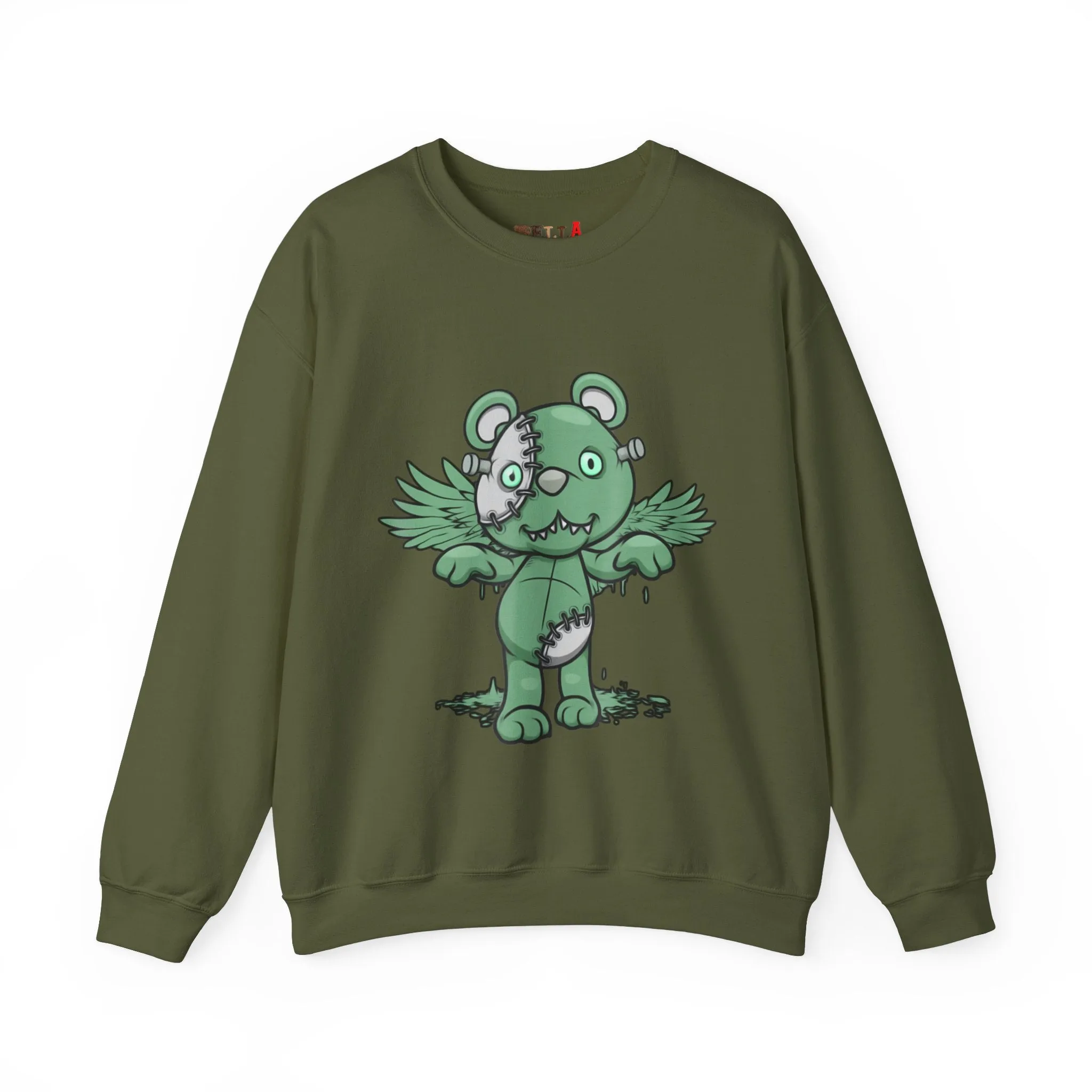 Zombie Teddy Bear Sweatshirt