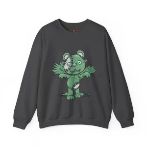 Zombie Teddy Bear Sweatshirt