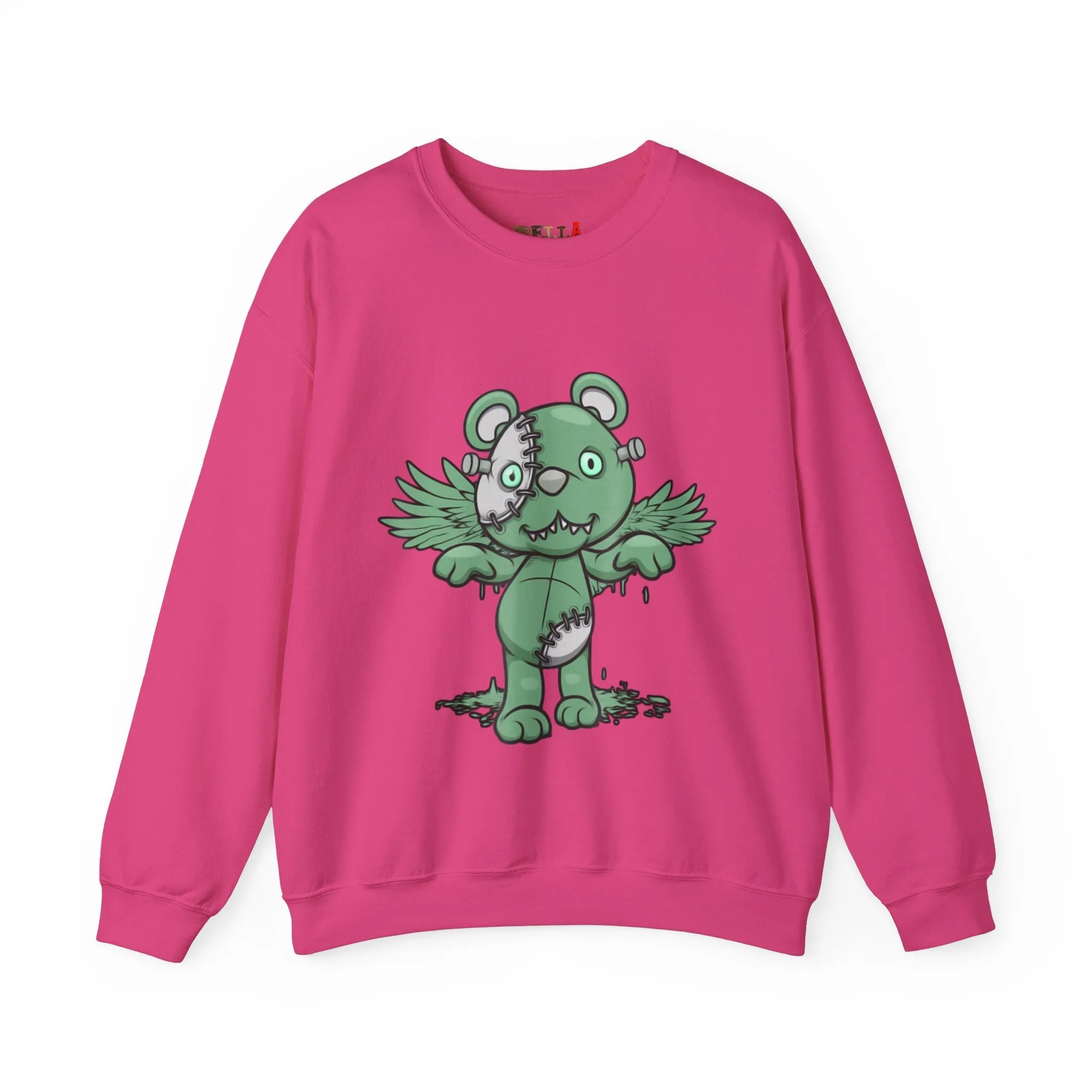 Zombie Teddy Bear Sweatshirt