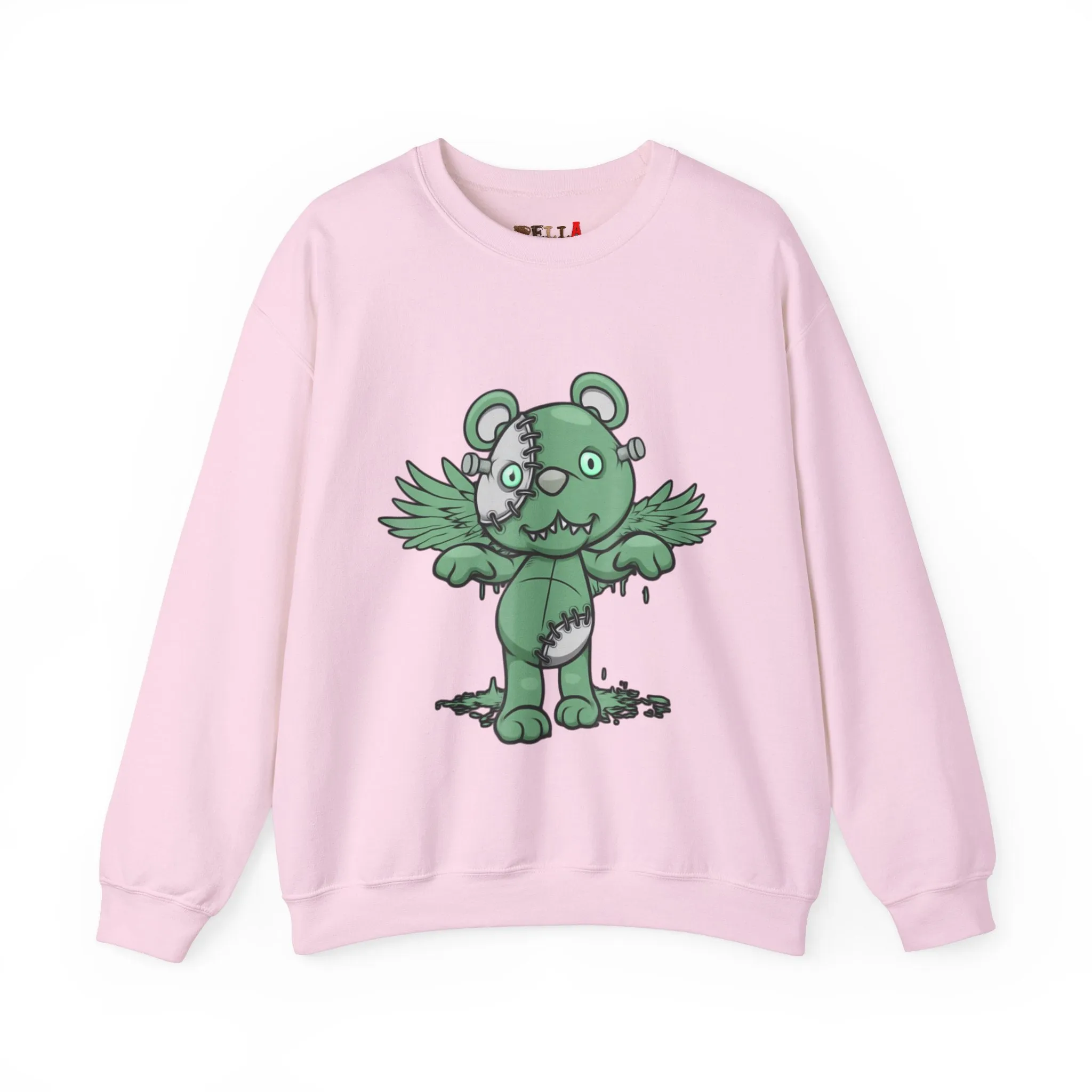 Zombie Teddy Bear Sweatshirt