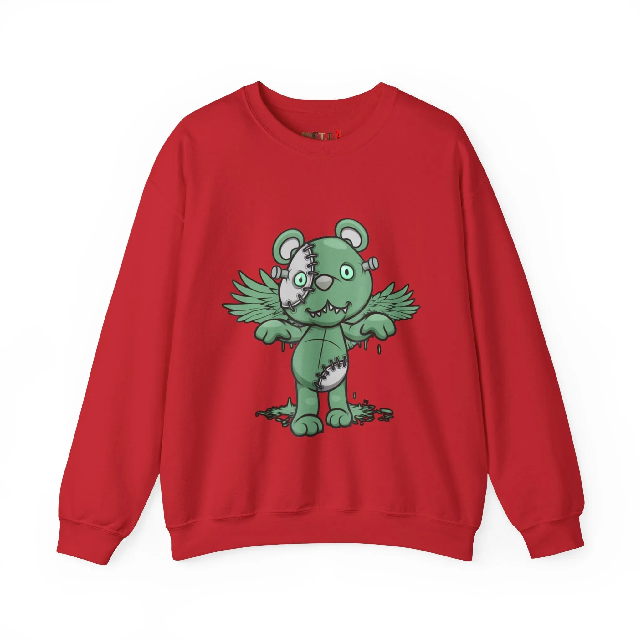 Zombie Teddy Bear Sweatshirt