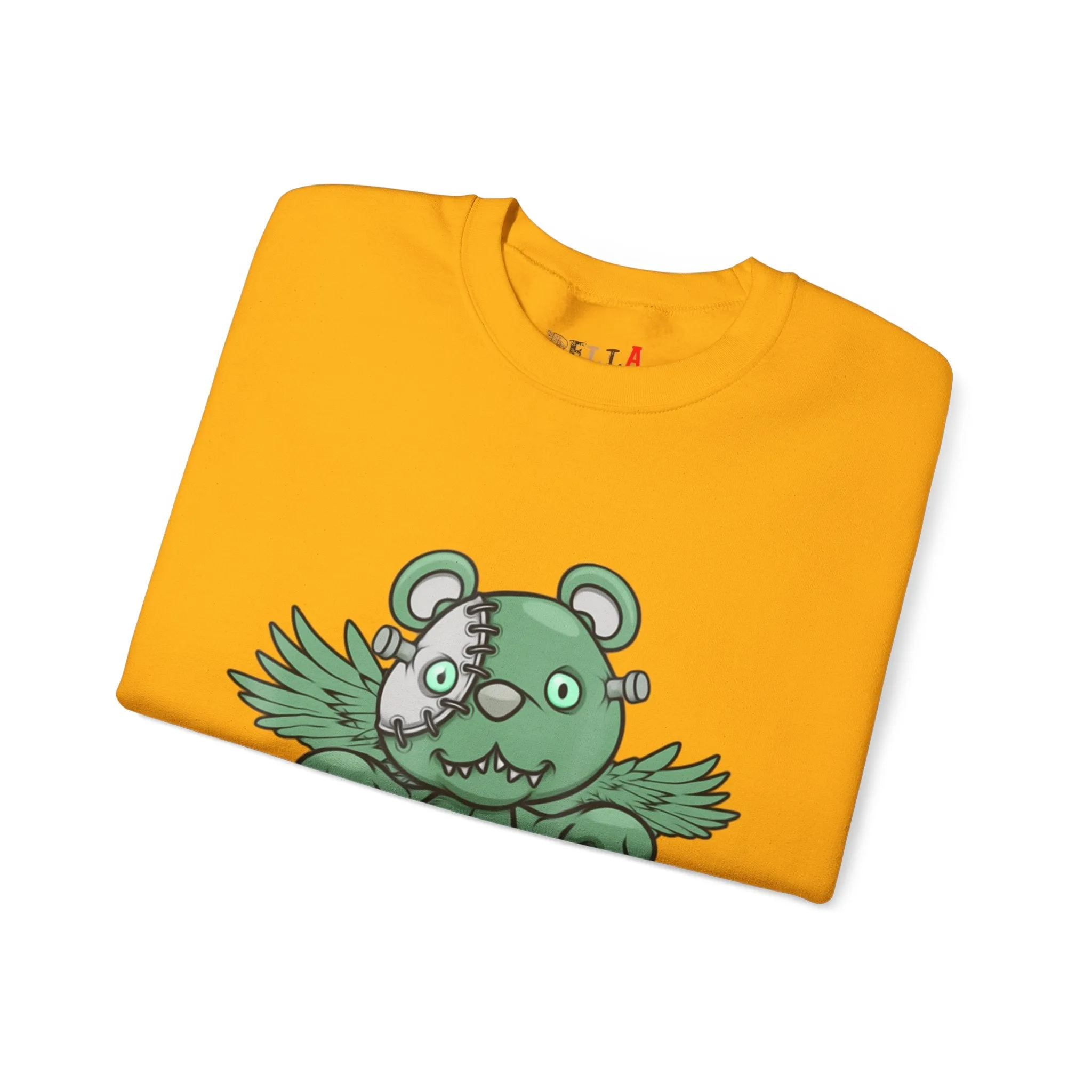 Zombie Teddy Bear Sweatshirt